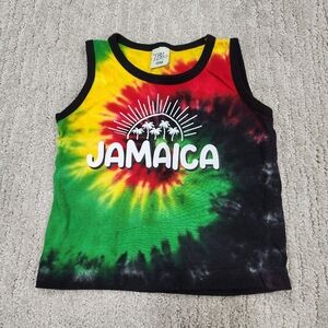 Kids Jamaica Tie-Dye Tank Top